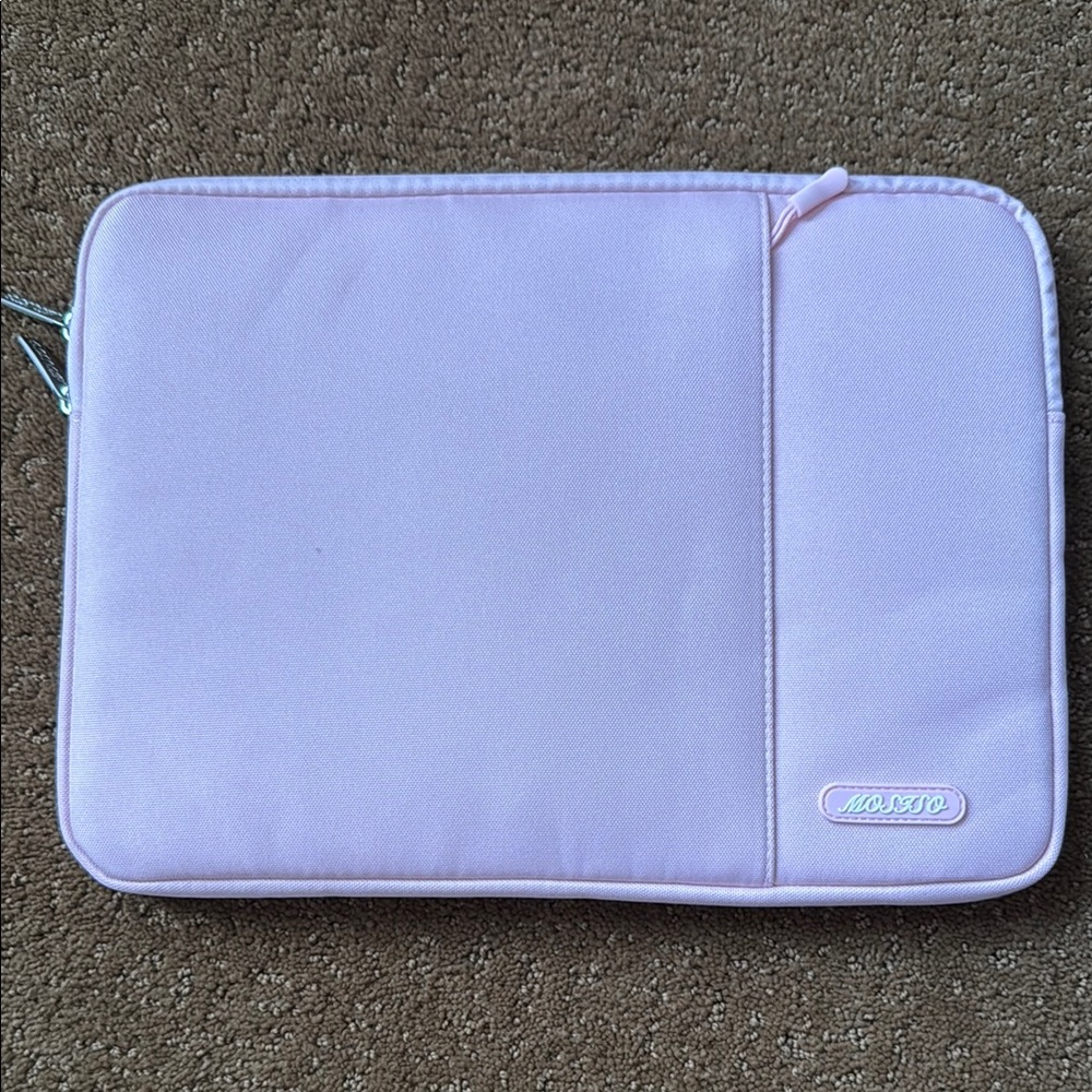 Pink Computer Sleeve